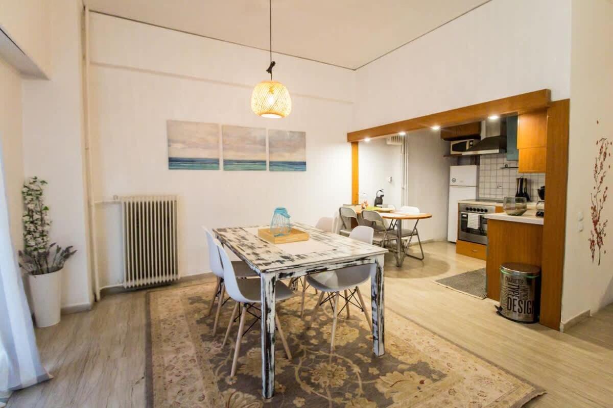 Stylish Apt In Athens Center Ngoại thất bức ảnh