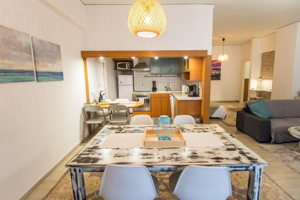 Stylish Apt In Athens Center Ngoại thất bức ảnh