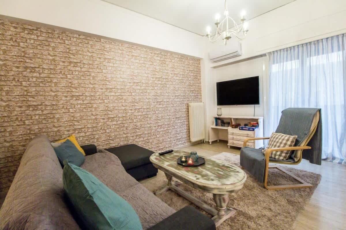 Stylish Apt In Athens Center Ngoại thất bức ảnh